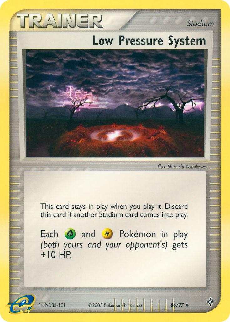 Low Pressure System 86/97 - EX Dragon