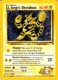 Lt. Surge's Electabuzz 27/132 - Gym Heroes