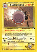 Lt. Surge's Electrode 52/132 - Gym Challenge