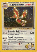Lt. Surge's Fearow 7/132 - Gym Heroes