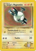 Lt. Surge's Magnemite 80/132 - Gym Heroes