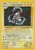 Lt. Surge's Magneton 8/132 - Gym Heroes