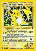 Lt. Surge's Raichu 11/132 - Gym Challenge