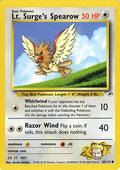 Lt. Surge's Spearow 83/132 - Gym Heroes