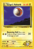 Lt. Surge's Voltorb 86/132 - Gym Challenge