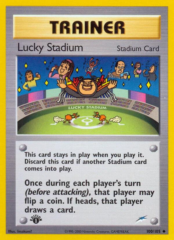Lucky Stadium 100/105 - Neo Destiny