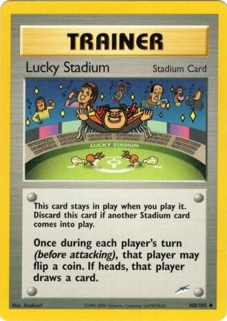 Lucky Stadium 100/105 - Neo Destiny