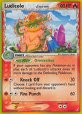 Ludicolo 6/100 - EX Crystal Guardians