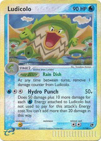 Ludicolo 7/100 - EX Sandstorm