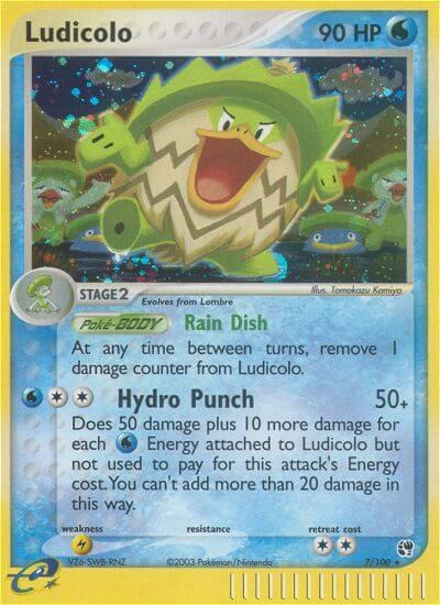 Ludicolo 7/100 - EX Sandstorm