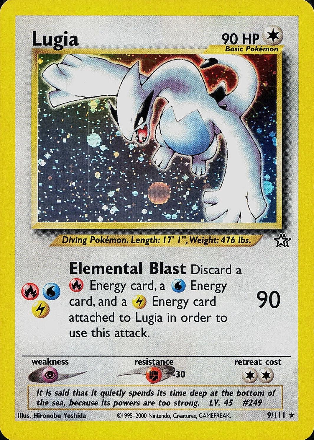 Lugia 9/111 - Neo Genesis