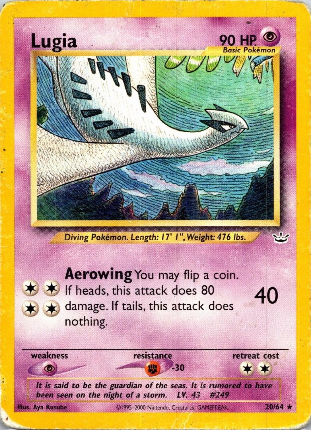 Lugia 20/64 - Neo Revelation