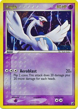 Lugia 29/115 - EX Unseen Forces