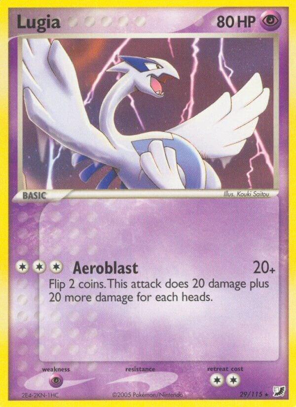 Lugia 29/115 - EX Unseen Forces