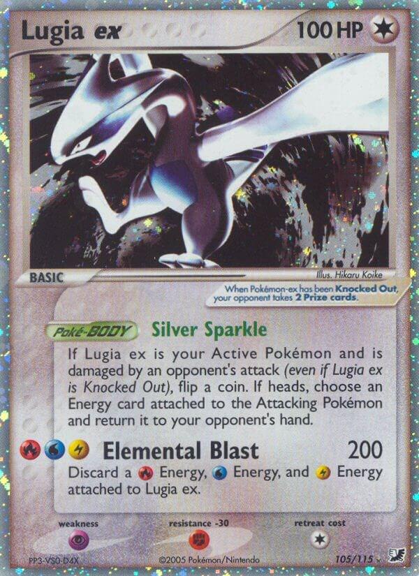 Lugia EX 105/115 - EX Unseen Forces