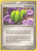 Lum Berry 84/109 - EX Ruby & Sapphire