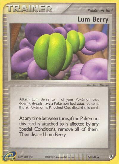 Lum Berry 84/109 - EX Ruby & Sapphire
