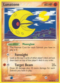 Lunatone 36/107 - EX Deoxys