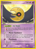 Lunatone 20/92 - EX Legend Maker