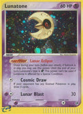 Lunatone 8/100 - EX Sandstorm