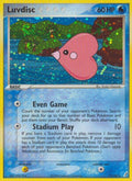 Luvdisc 7/100 - EX Crystal Guardians