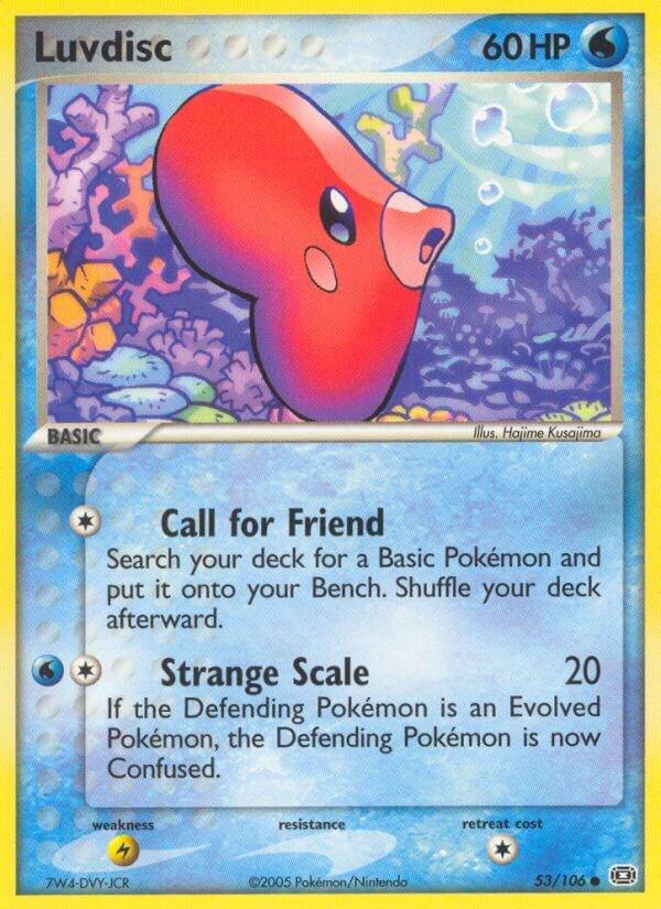 Luvdisc 53/106 - EX Emerald