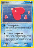 Luvdisc 40/101 - EX Hidden Legends