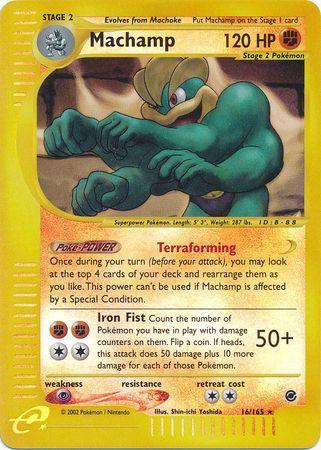 Machamp 16/165 - Expedition