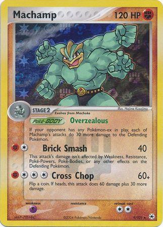 Machamp 9/101 - EX Hidden Legends