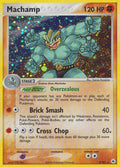 Machamp 9/101 - EX Hidden Legends