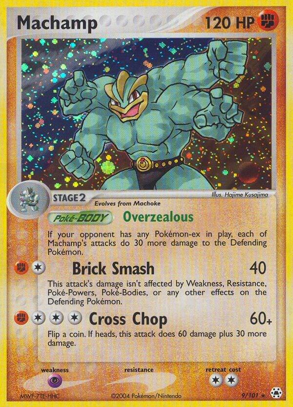 Machamp 9/101 - EX Hidden Legends