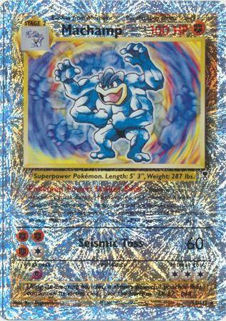 Machamp 15/110 - Legendary Collection