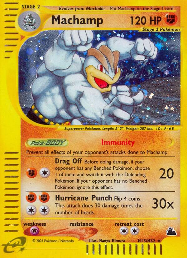 Machamp H15/144 - Skyridge