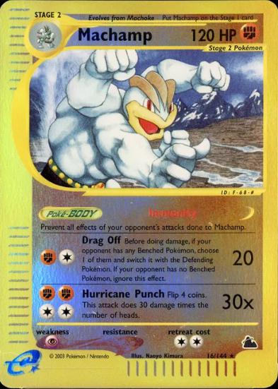 Machamp 16/144 - Skyridge