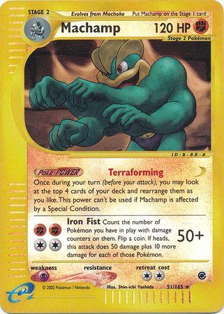 Machamp 51/165 - Expedition
