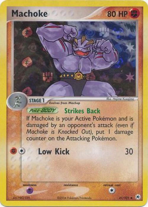 Machoke 41/101 - EX Hidden Legends
