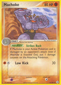 Machoke 41/101 - EX Hidden Legends
