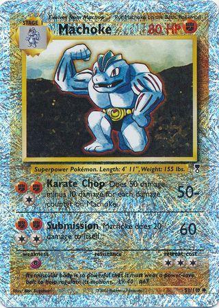 Machoke 51/110 - Legendary Collection