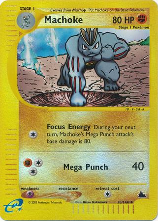 Machoke 38/144 - Skyridge
