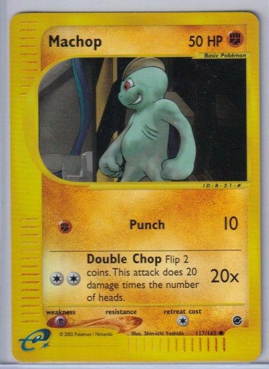 Machop 117/165 - Expedition