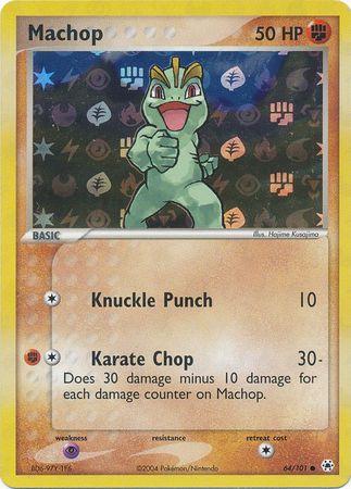 Machop 64/101 - EX Hidden Legends