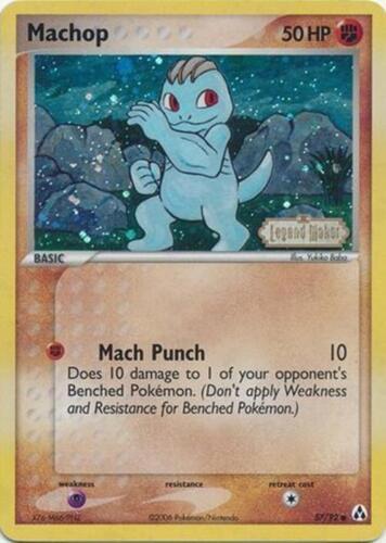 Machop 57/92 - EX Legend Maker