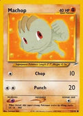 Machop 73/105 - Neo Destiny