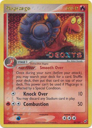 Magcargo 20/107 - EX Deoxys