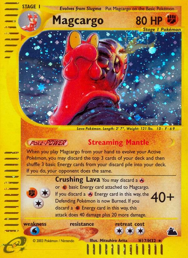 Magcargo H17/144 - Skyridge