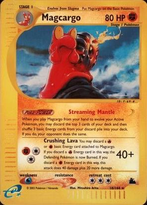 Magcargo 18/144 - Skyridge