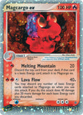 Magcargo EX 95/97 - EX Dragon