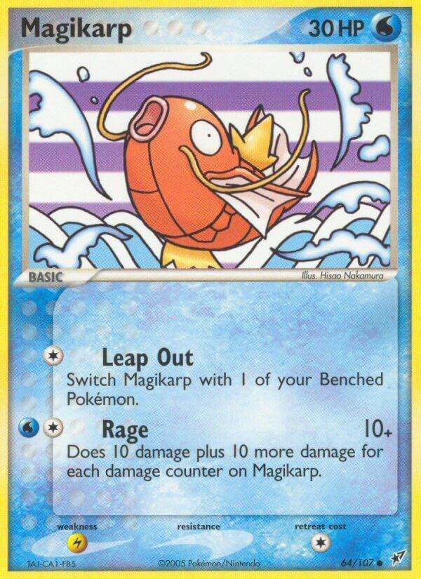 Magikarp 64/107 - EX Deoxys