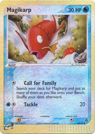 Magikarp 60/97 - EX Dragon