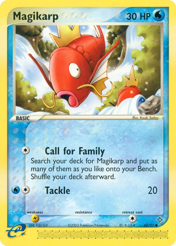 Magikarp 60/97 - EX Dragon